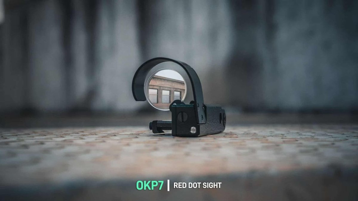 Authentic OKP7 Russian reflex sight replica – Tactical Edge Hobbies