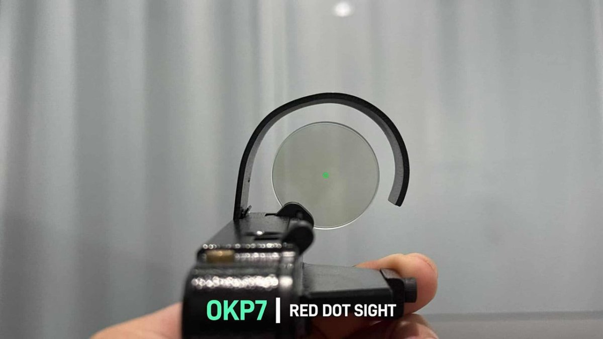 Tactical OKP7 reflex sight for precision aiming – Tactical Edge Hobbies