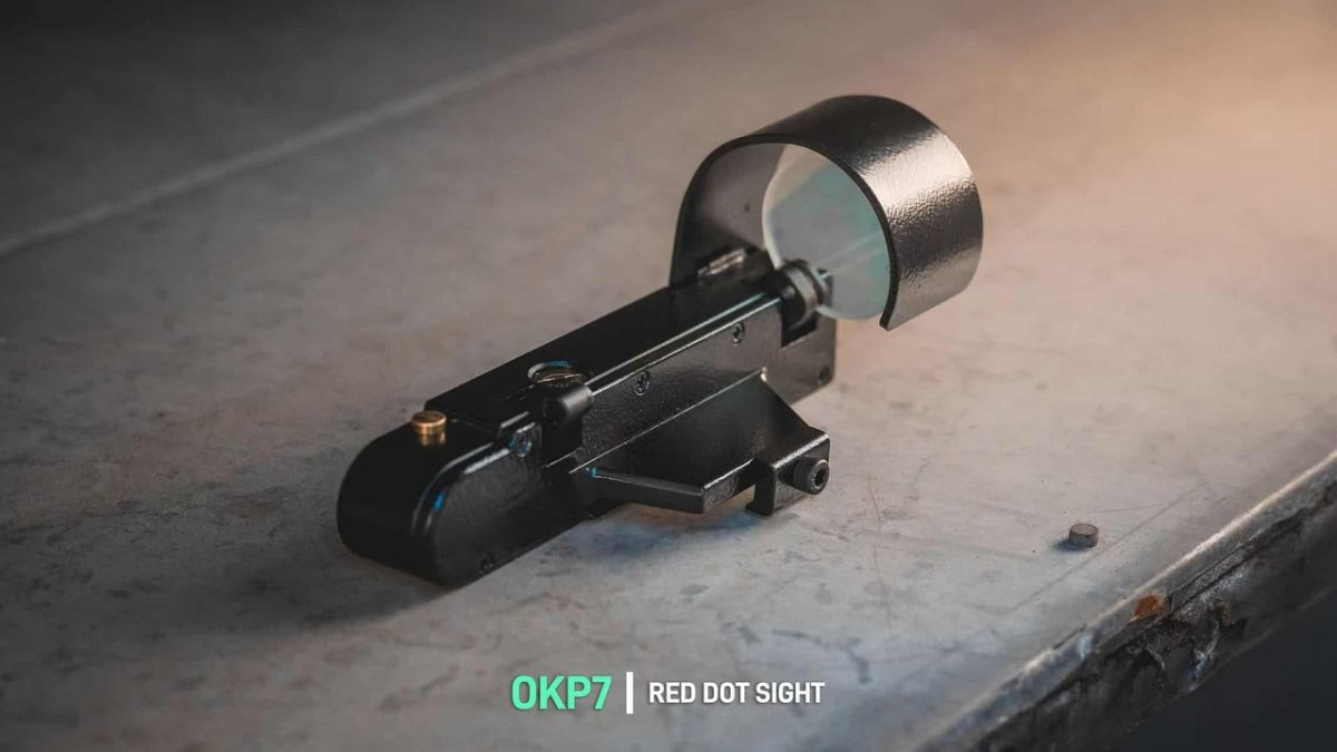 OKP-7 Soviet style reflex optic for blaster rifles – Tactical Edge Hobbies