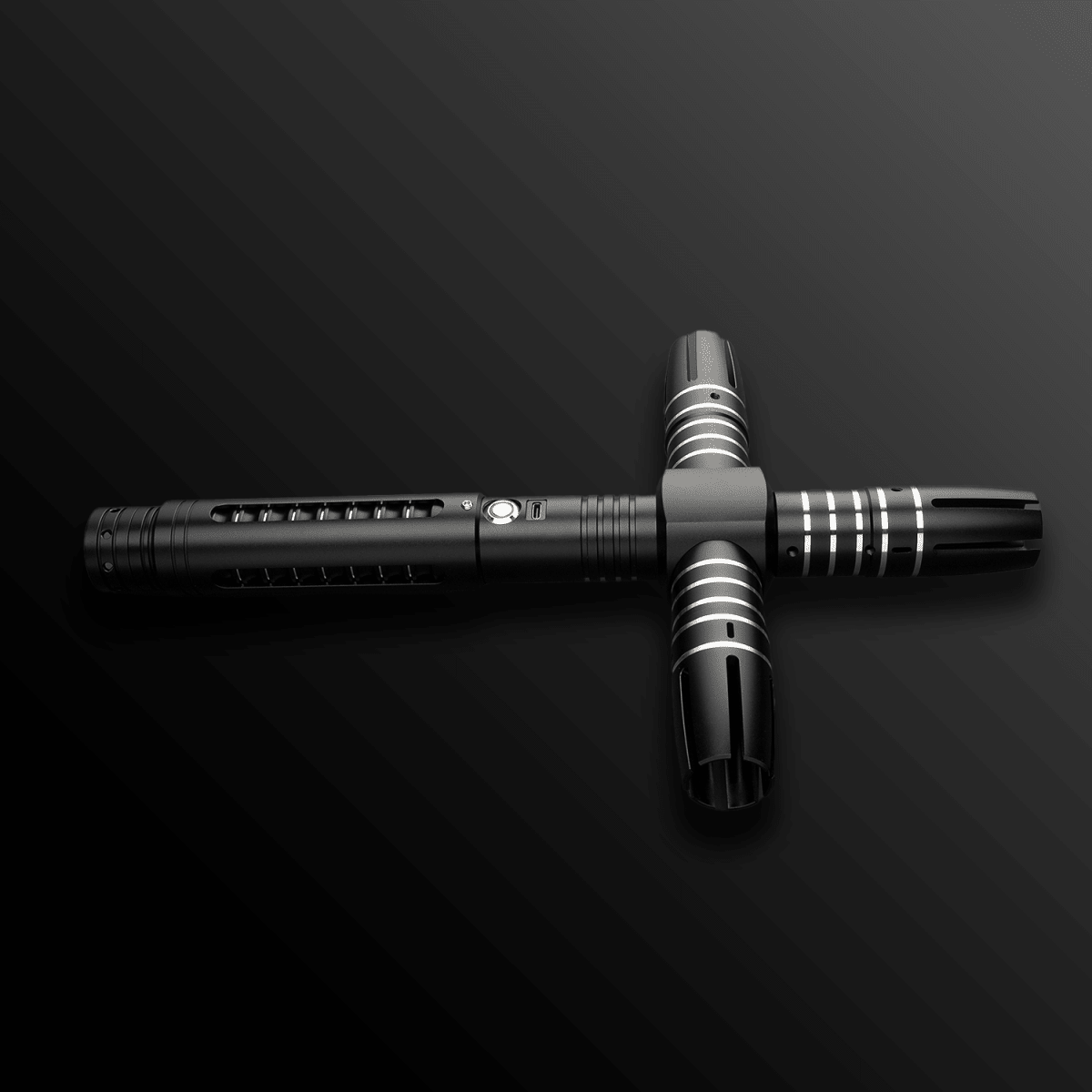 Sleek Old Guard Light Saber emitting radiant energy - Battle Sabers