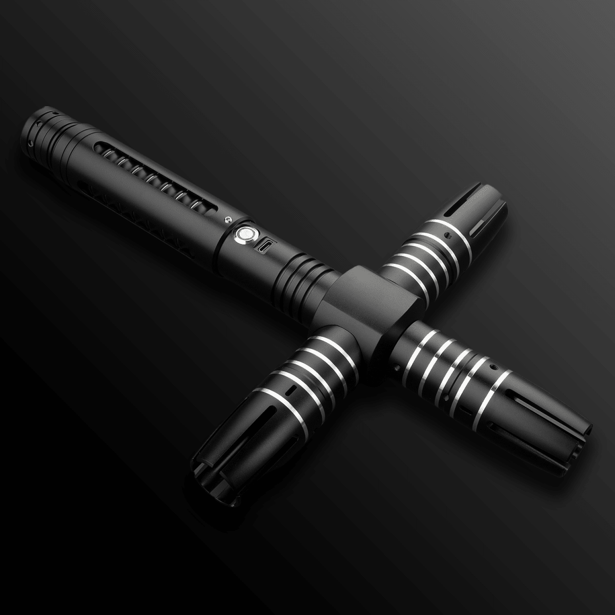 Old Guard Light Saber featuring a detailed, elegant hilt - Battle Sabers