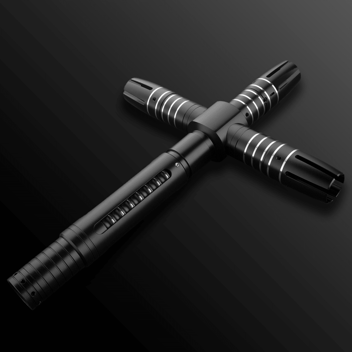 Old Guard Long Hilt Light Saber with a glowing blade - Battle Sabers