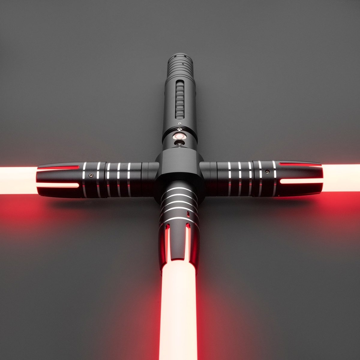 Side view of Old Guard Long Hilt Light Saber with a sleek design - Battle Sabers