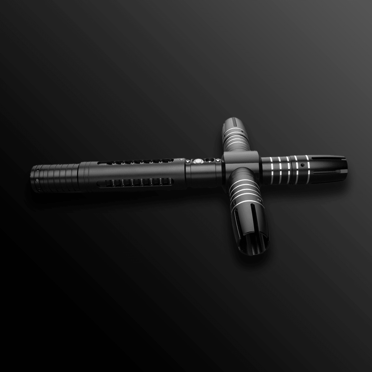 Old Guard Long Hilt Light Saber with a detailed, ornate hilt - Battle Sabers