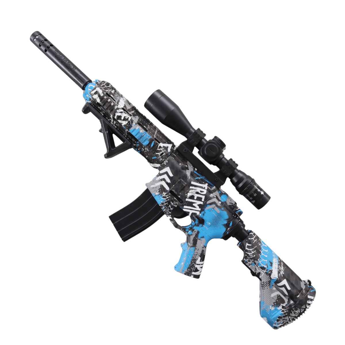 Peak Duel HK416 Electric/Manual DIY Gel Blaster