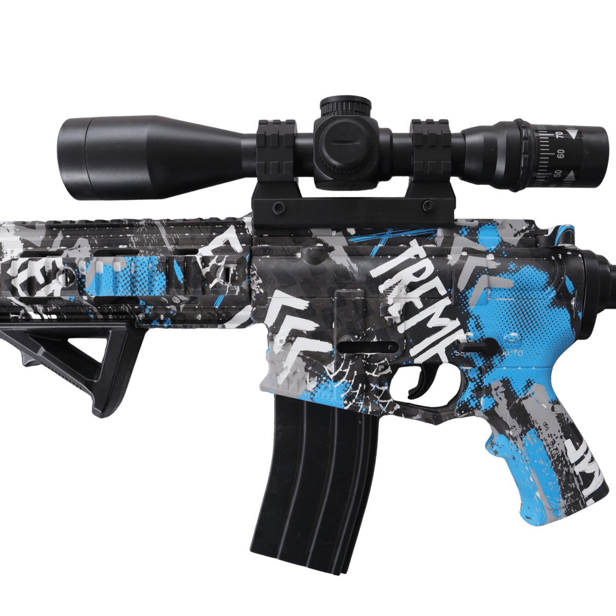 Peak Duel HK416 Electric/Manual DIY Gel Blaster