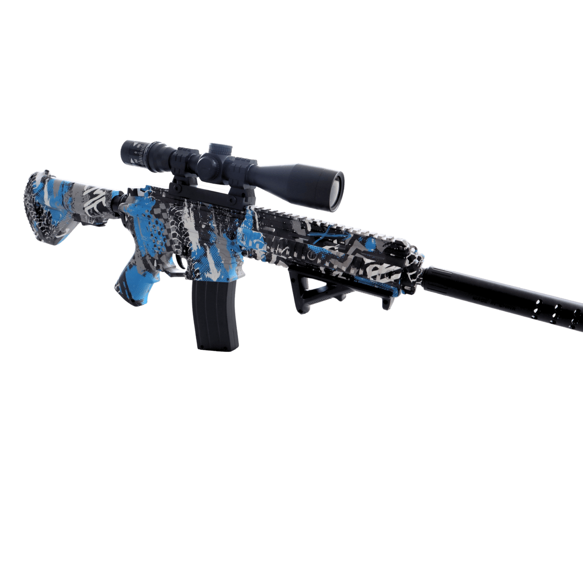 Peak Duel HK416 Electric/Manual DIY Gel Blaster
