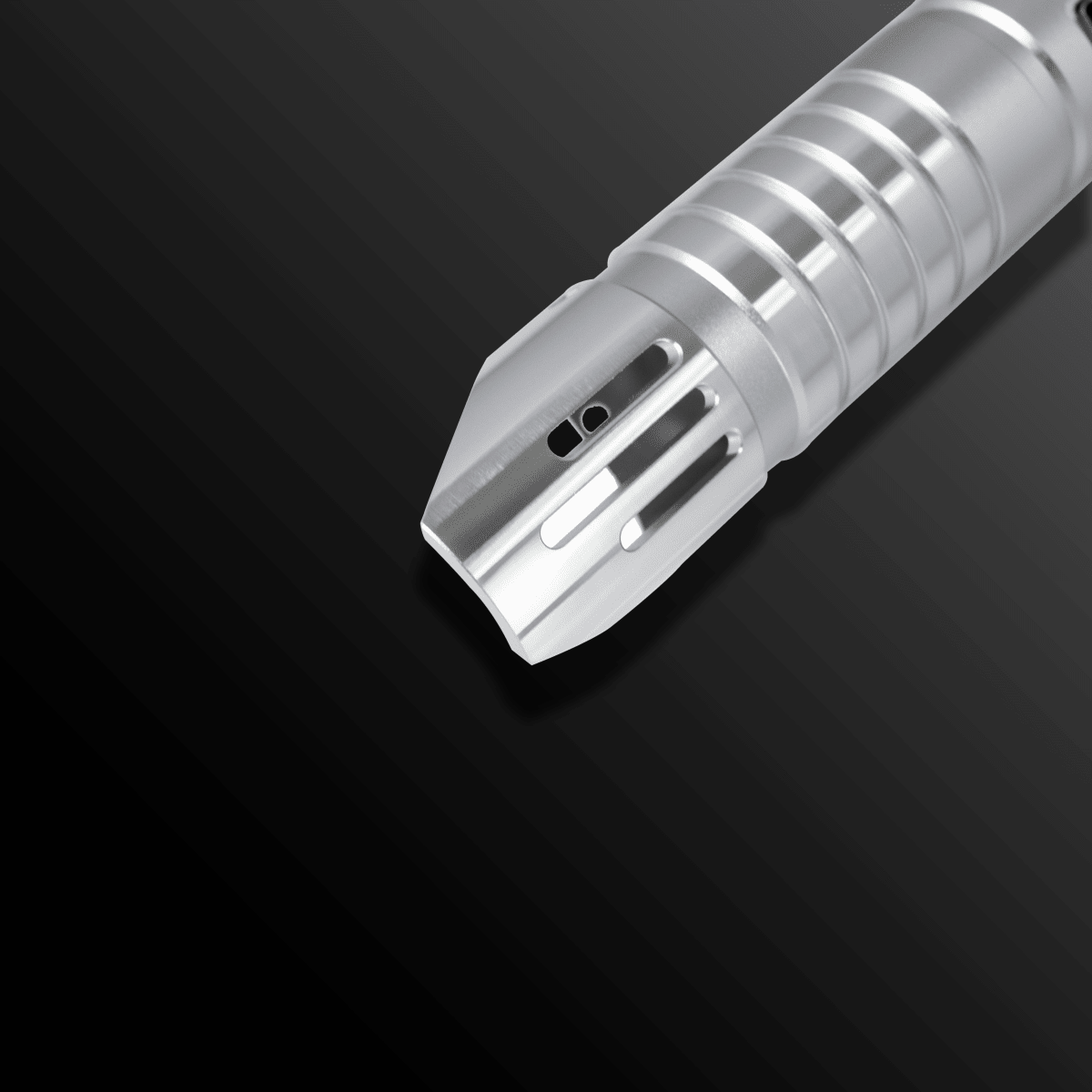 Protector Light Saber with a futuristic, metallic finish - Tactical Edge Hobbies