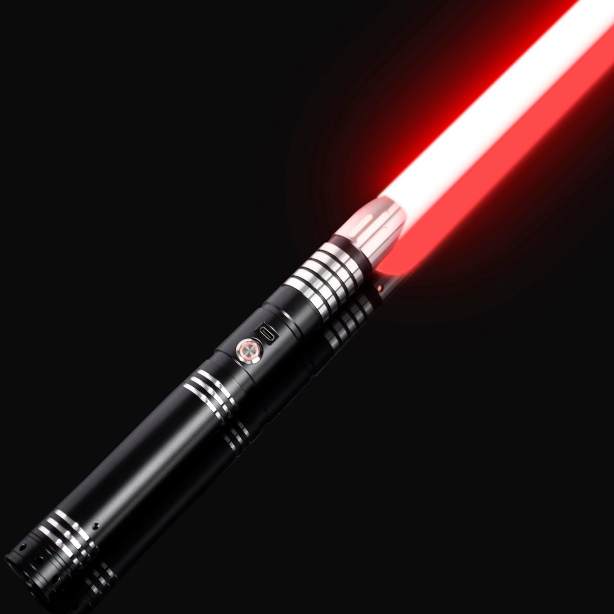 Side view of Protector Light Saber with a strong, sleek design - Tactical Edge Hobbies
