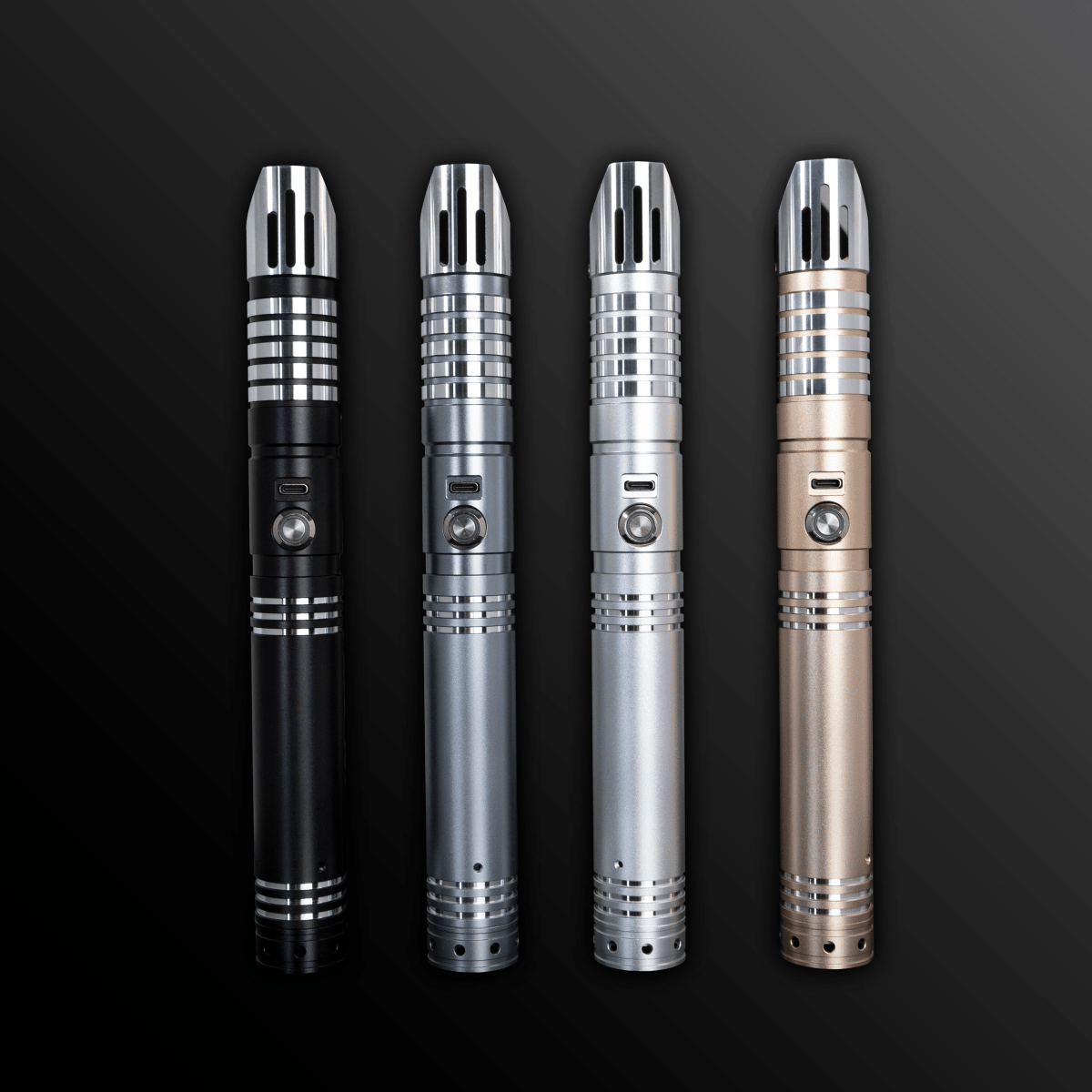 Protector Light Saber emitting bright light in the dark - Tactical Edge Hobbies