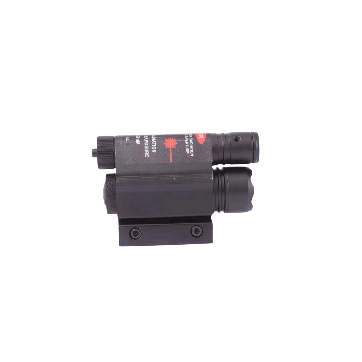 Red Dot Laser Sight With Metal Rail Torch