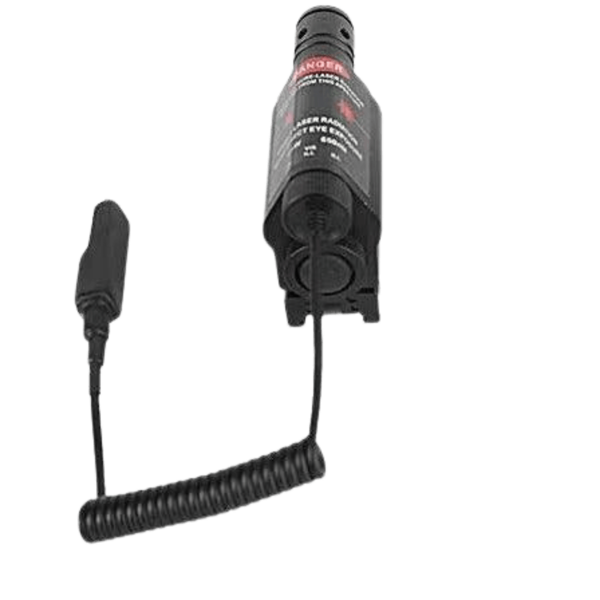 Red Dot Laser Sight With Metal Rail Torch