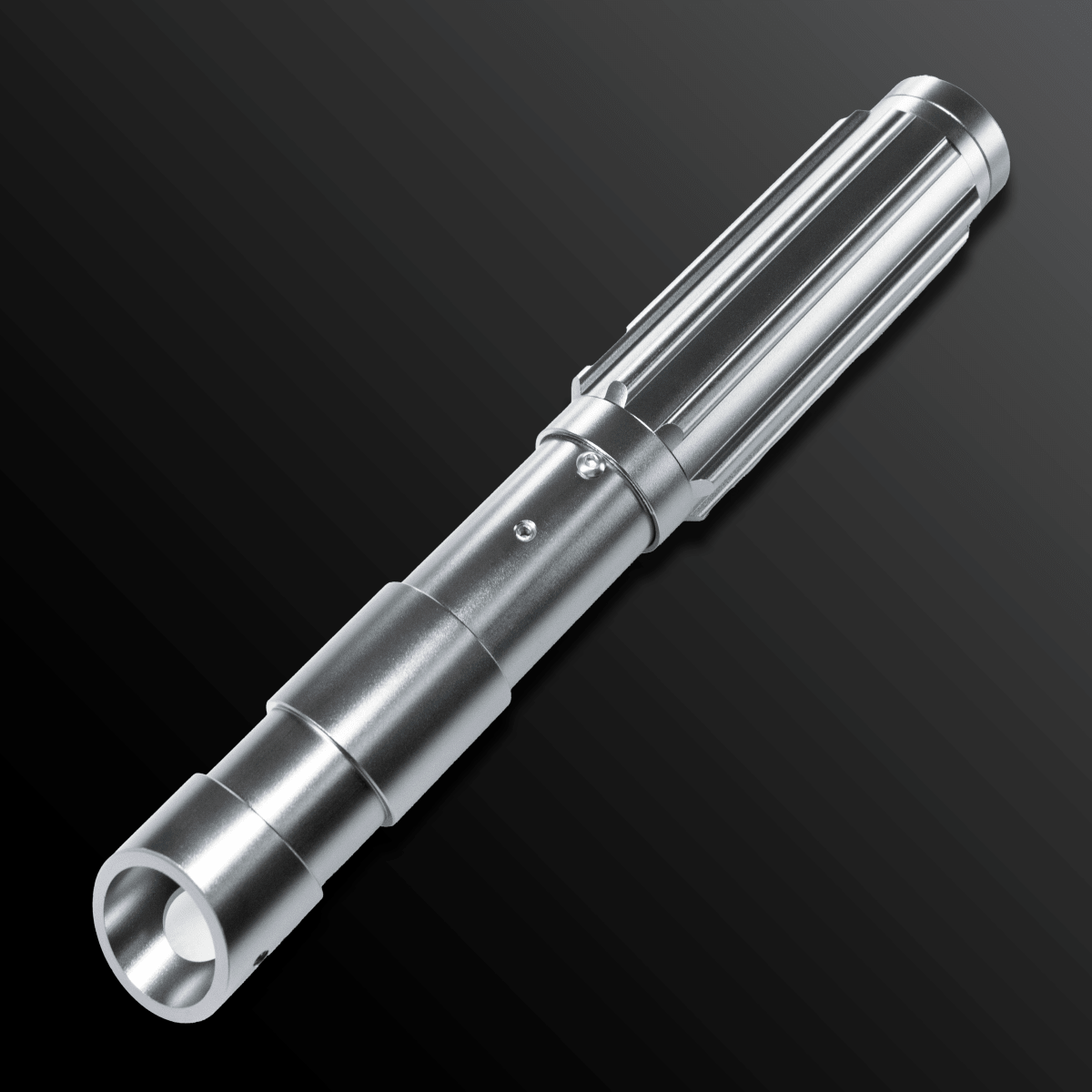 Republic Light Saber glowing with a radiant purple blade - Tactical Edge Hobbies