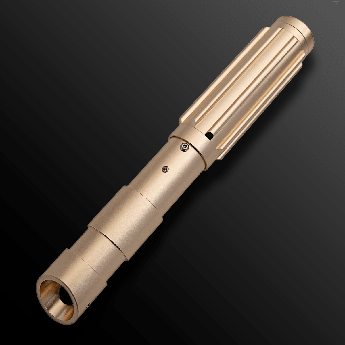 Republic Light Saber glowing against a dark background - Tactical Edge Hobbies