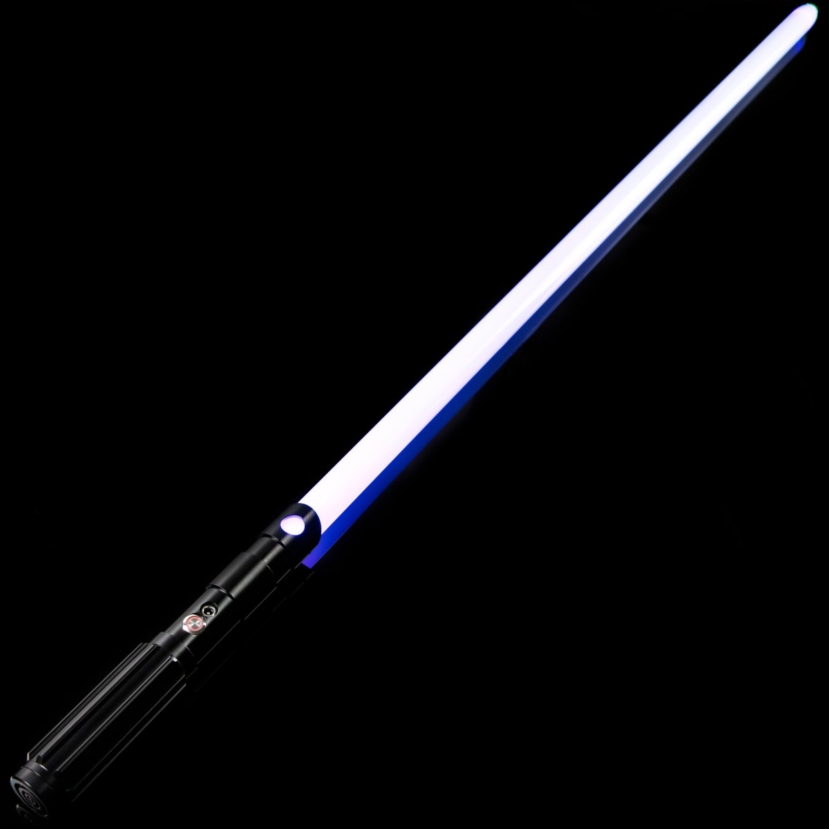 Detailed craftsmanship of the Republic Light Saber hilt - Tactical Edge Hobbies