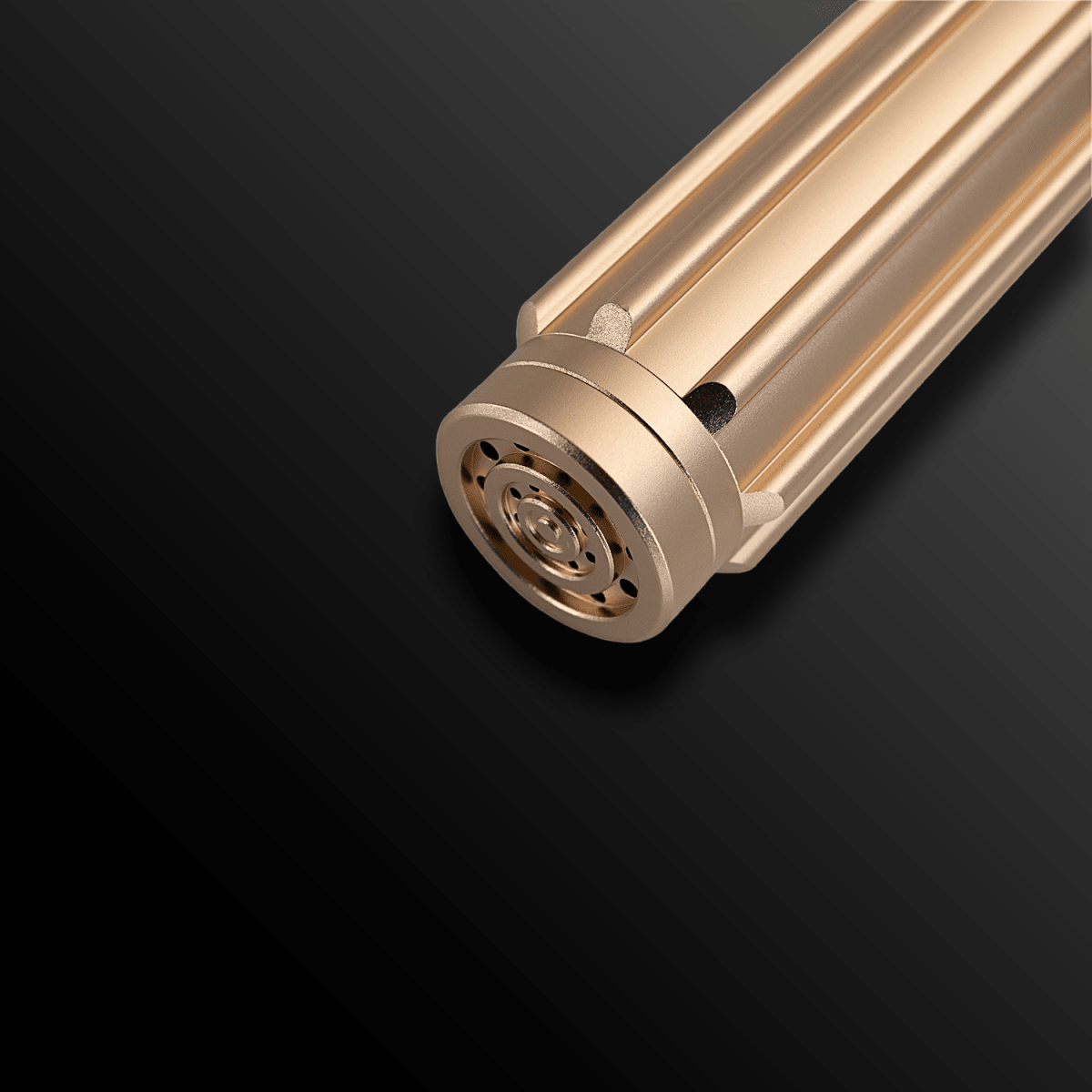 Republic Light Saber glowing against a dark background - Tactical Edge Hobbies