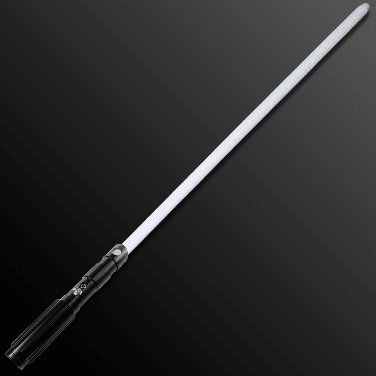 Republic Light Saber with a sleek silver and black finish - Tactical Edge Hobbies