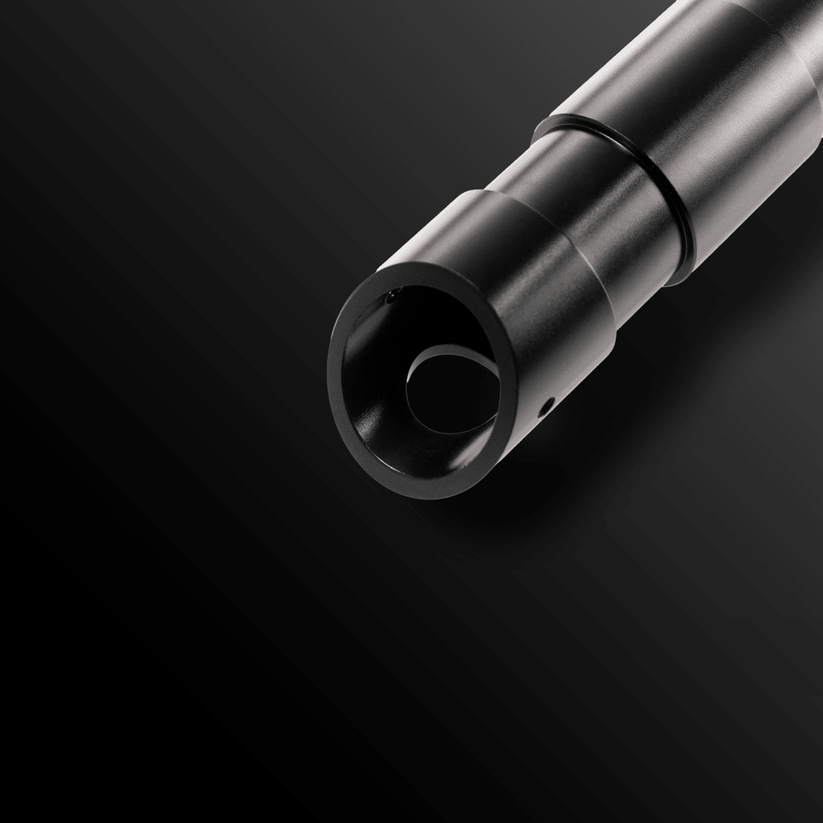 Republic Light Saber emitting a vivid green glow - Tactical Edge Hobbies