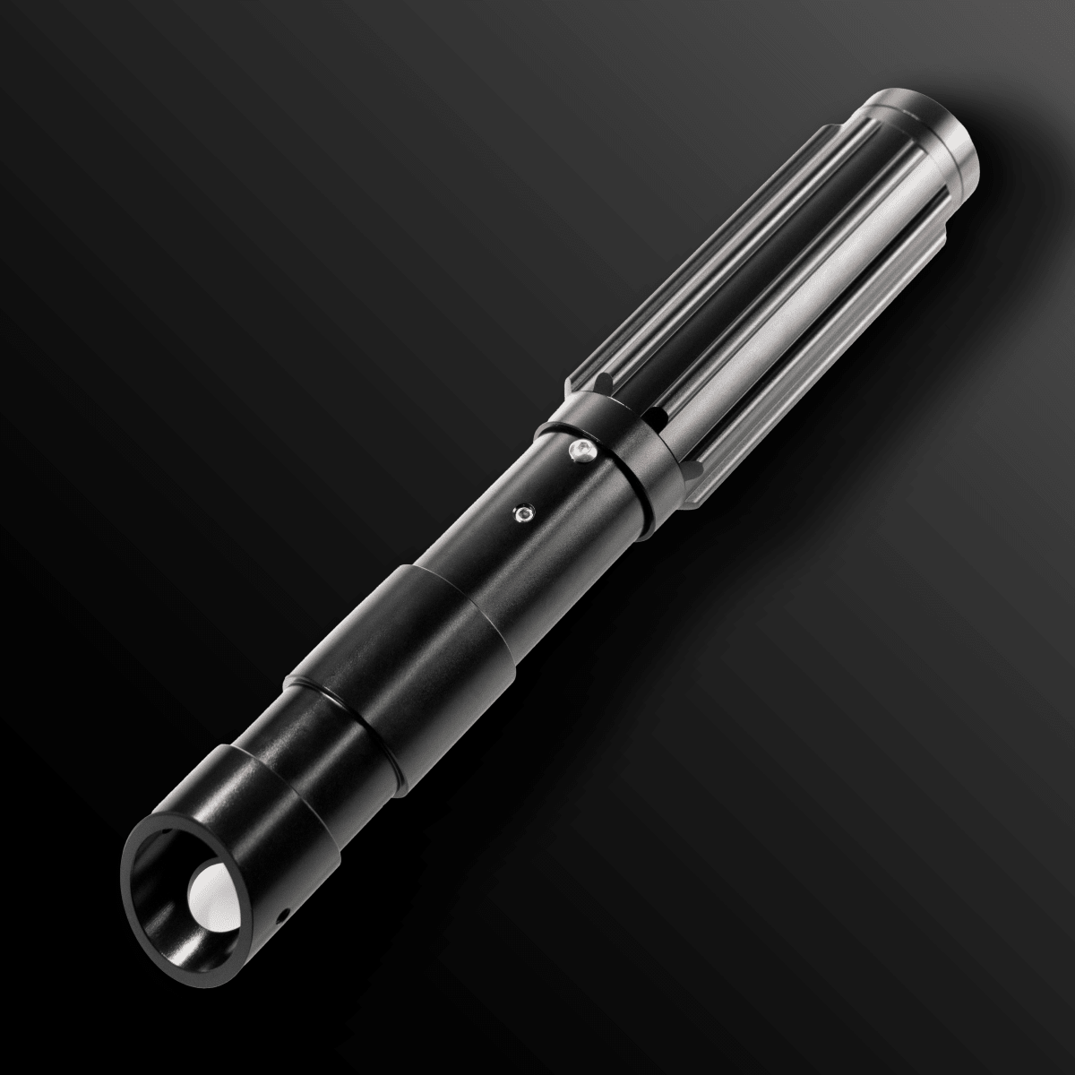 Republic Light Saber glowing with a bright blue blade - Tactical Edge Hobbies