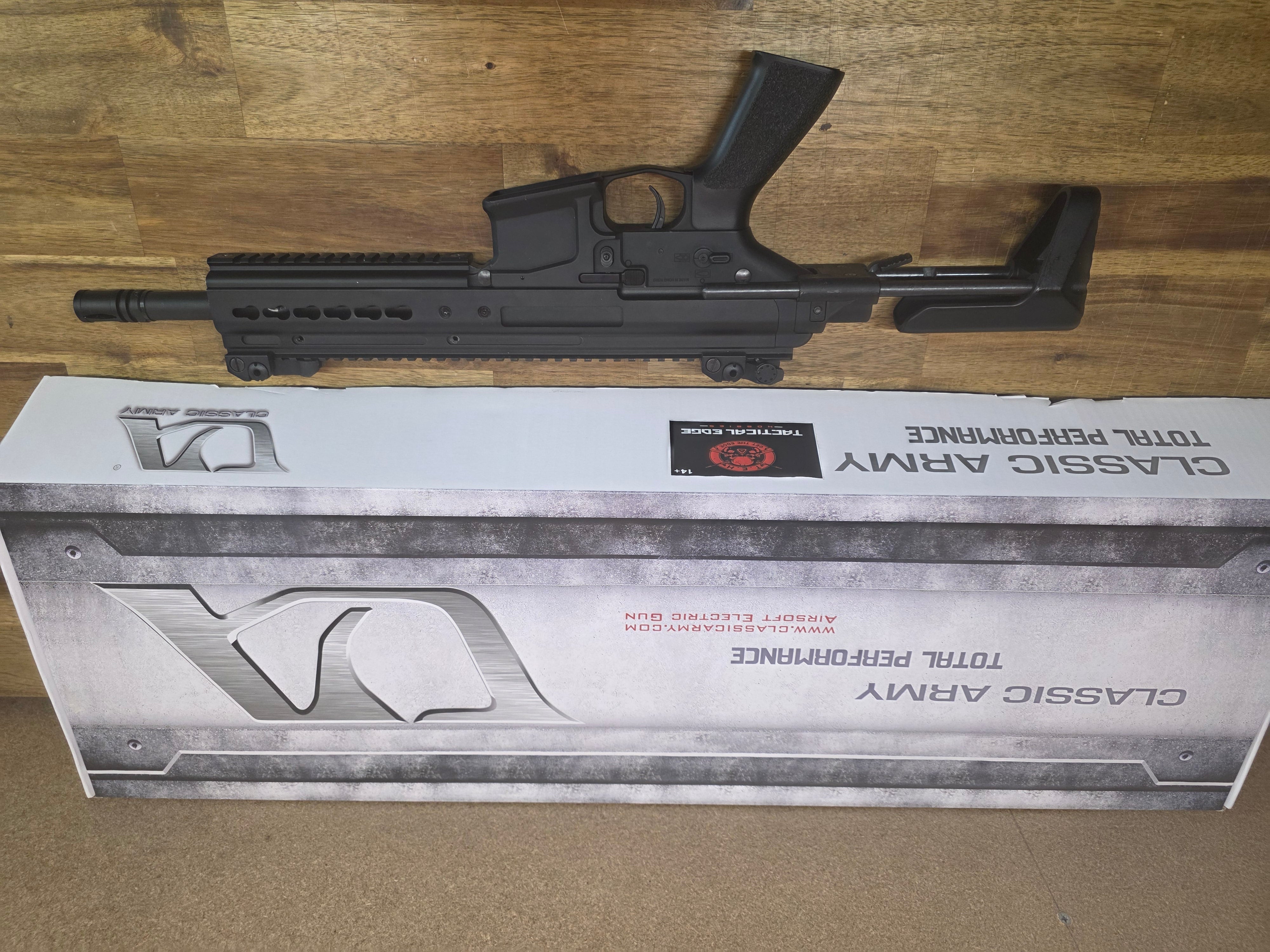 Ex Demo Classic Army SCARAB SAR Metal AEG Gel Blaster