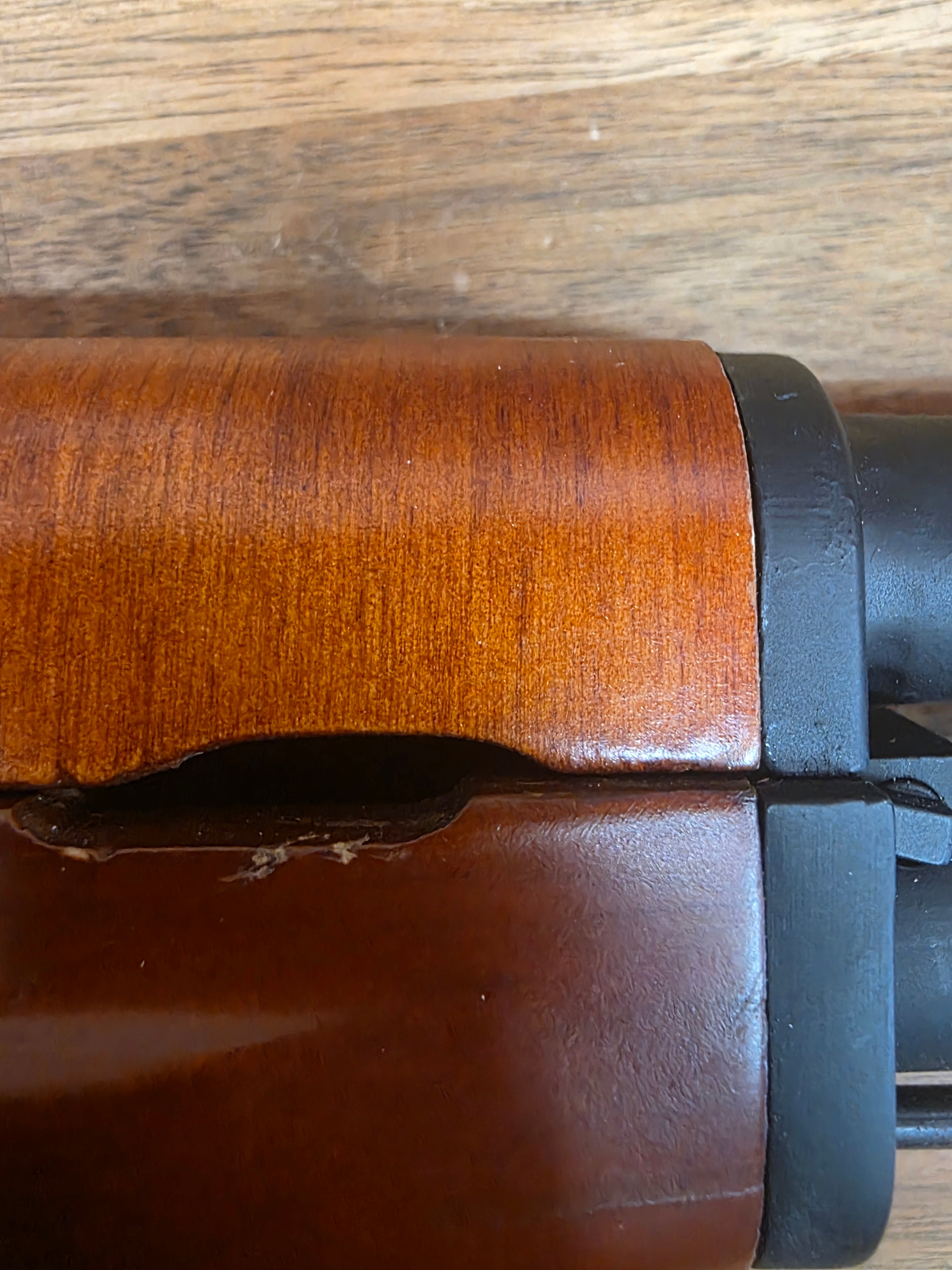 Ex Demo - Double Bell 010A AKMS AEG With Real Wood Handguard