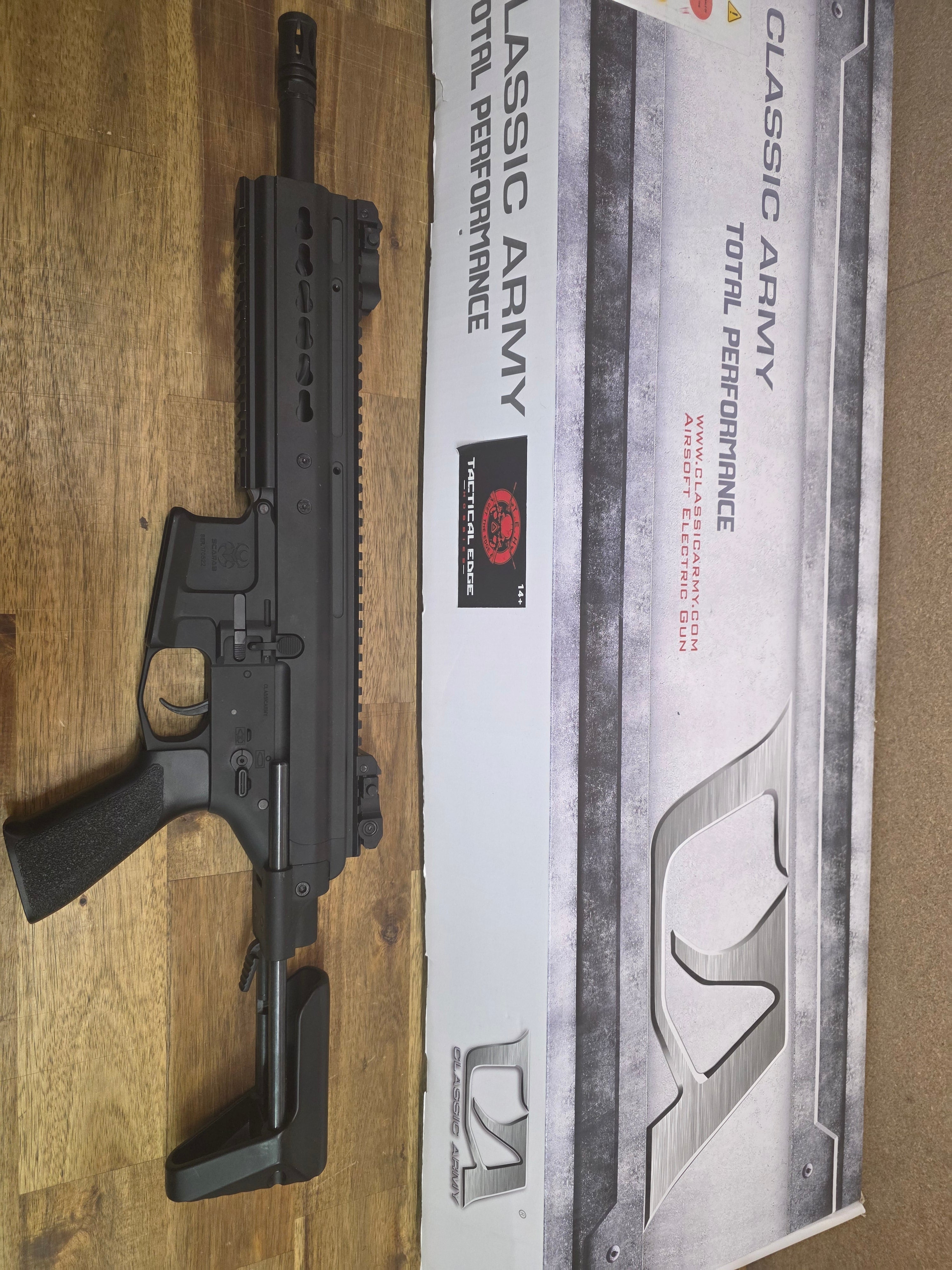 Ex Demo Classic Army SCARAB SAR Metal AEG Gel Blaster