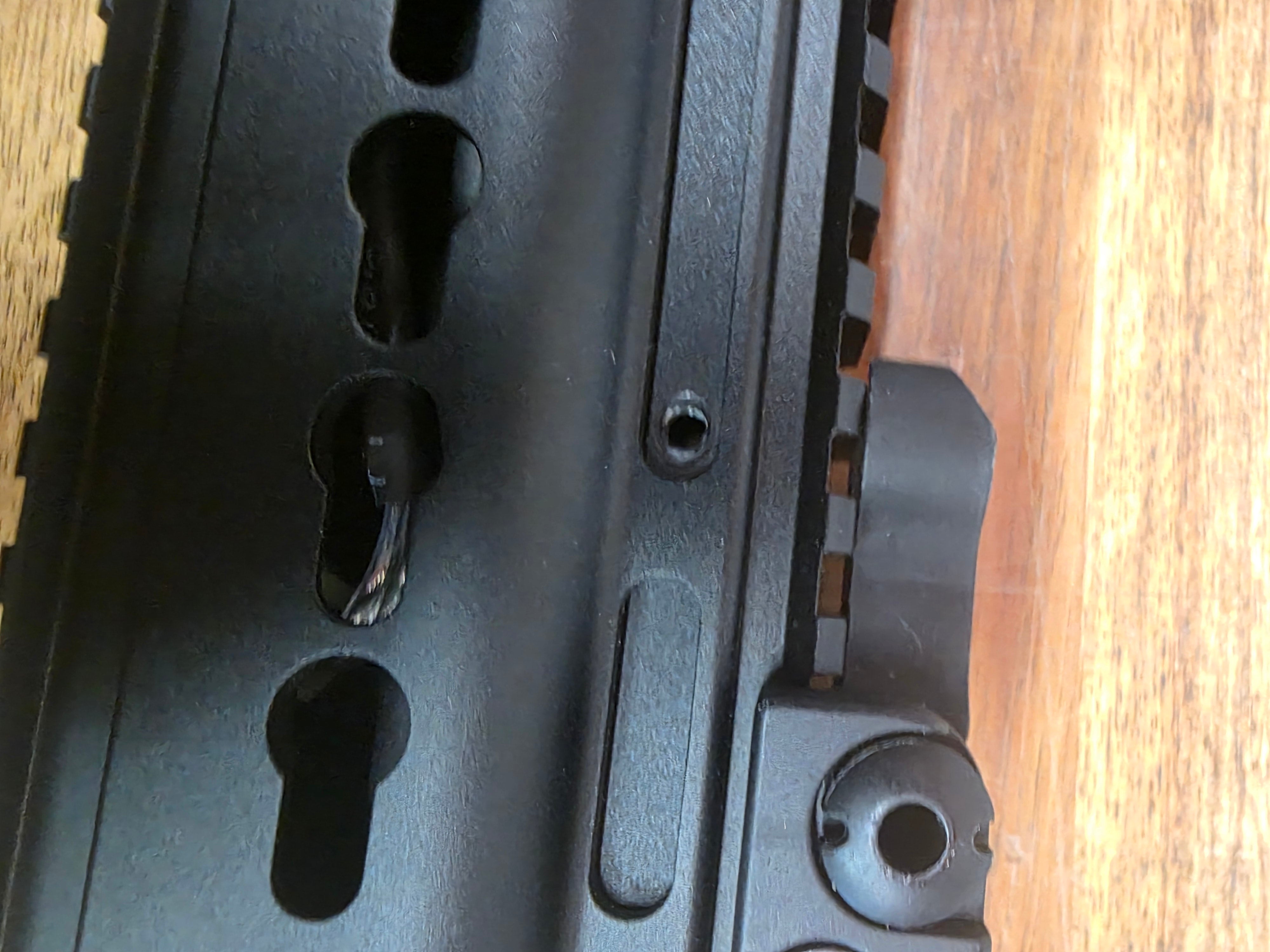 Ex Demo Classic Army SCARAB SAR Metal AEG Gel Blaster