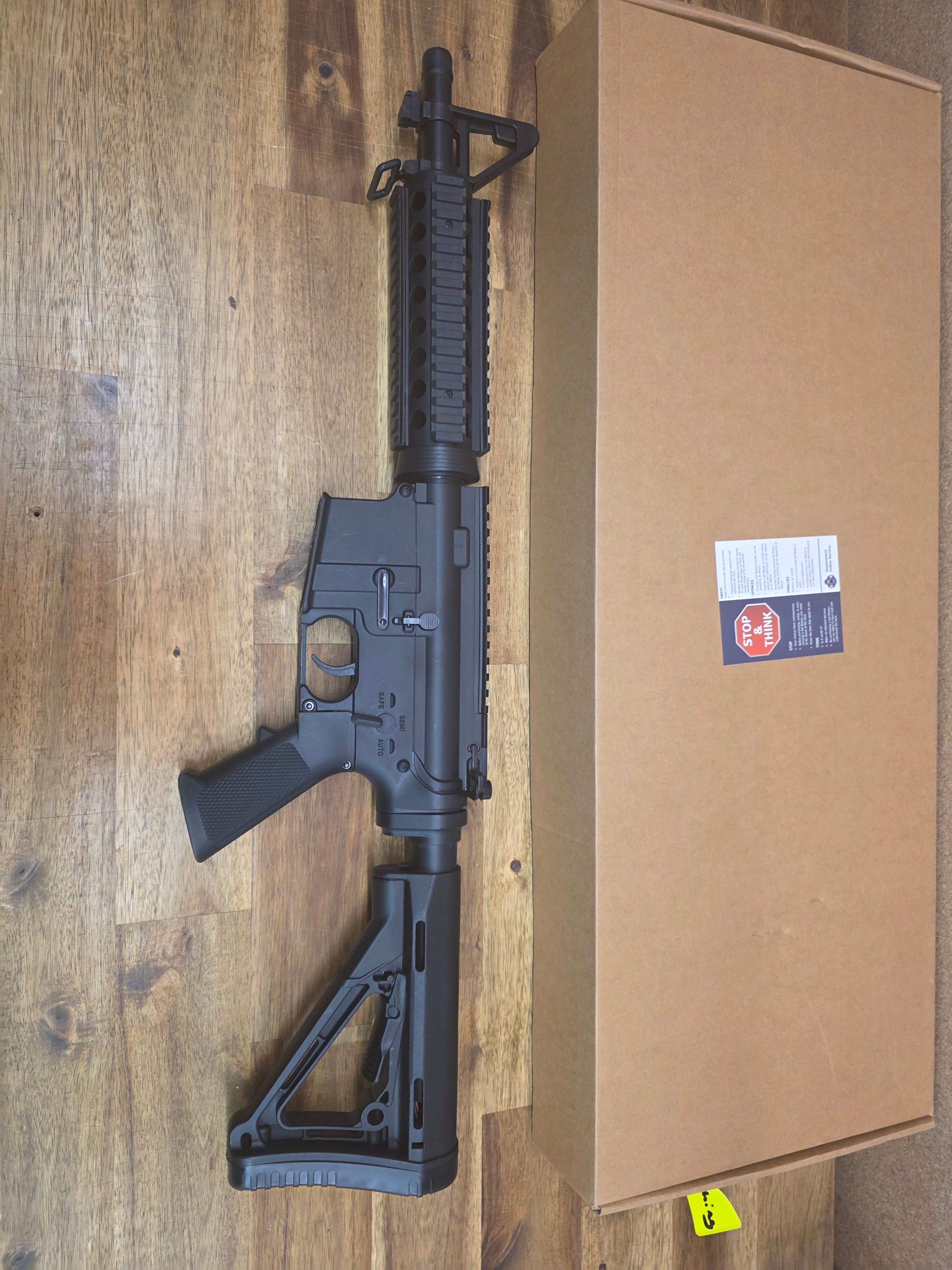 Ex Demo - JinMing M4A1 Gen 8 Gel Blaster - Black