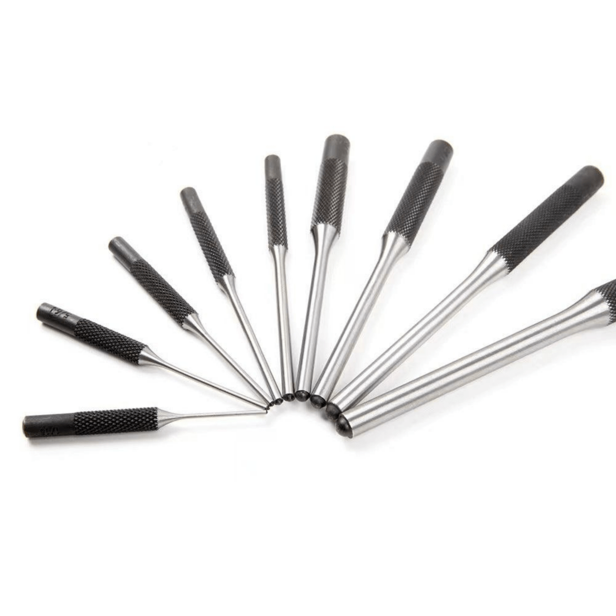 Roll Pin Punch Set Perfect Tool For Gunsmith, Jewelers, Watchmakers. Engineers, Carpenters