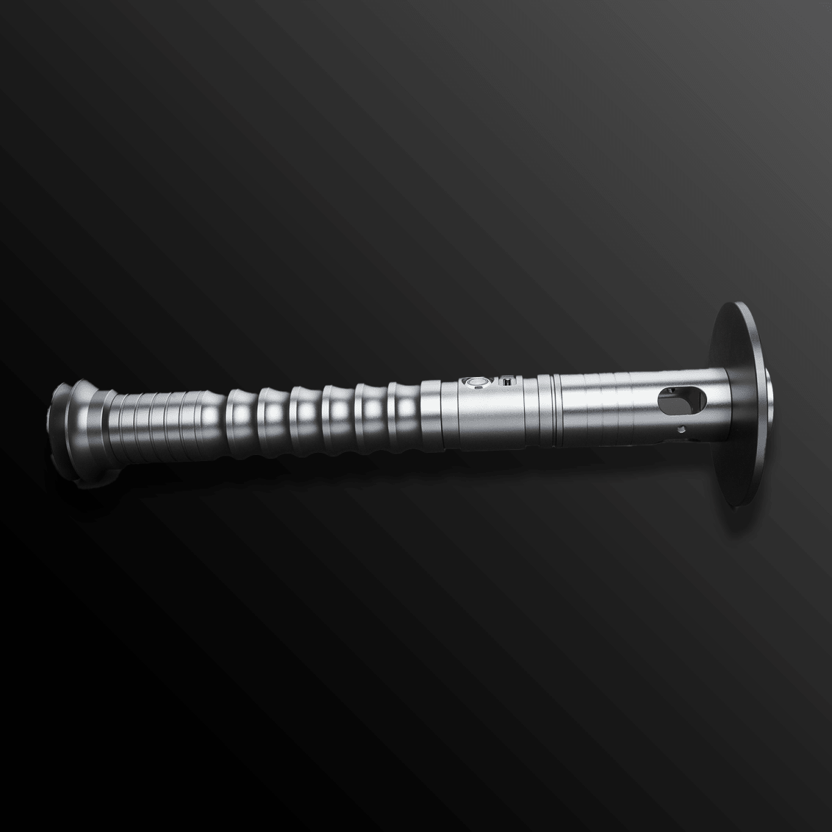 Samurai Light Saber showing intricate handle details - Battle Sabers