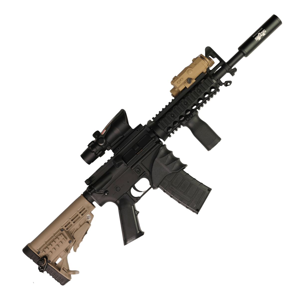 "Sandman” Custom SRC M4 AEG Gel Blaster