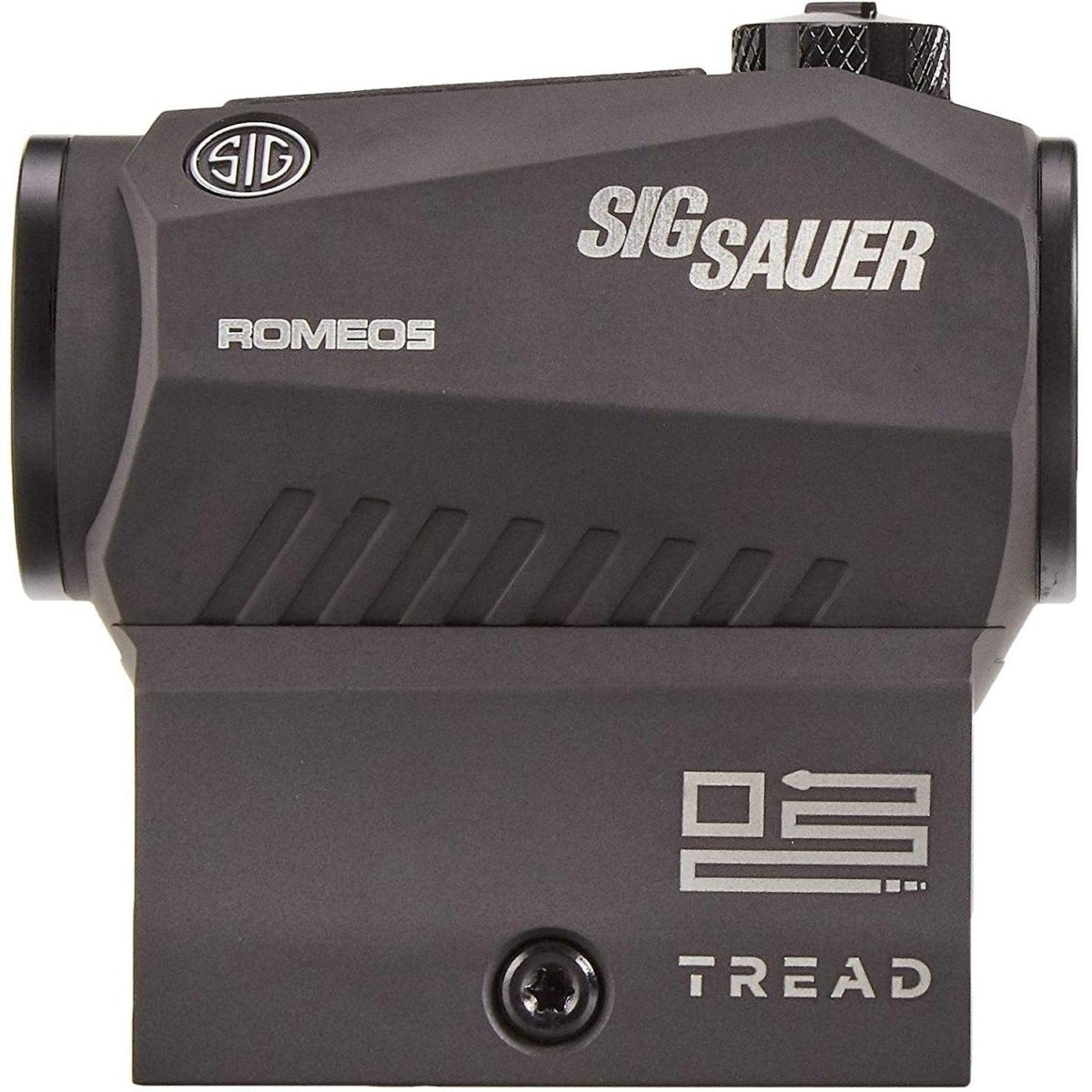 SIG SAUER Romeo5 1x20mm Compact Red Dot offering durable construction and reliability - Tactical Edge Hobbies