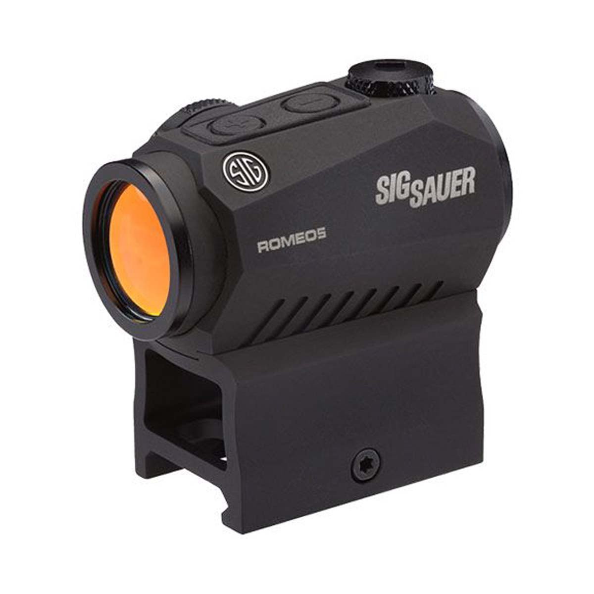 SIG SAUER Romeo5 1x20mm Compact Red Dot with clear lens for precision targeting - Tactical Edge Hobbies
