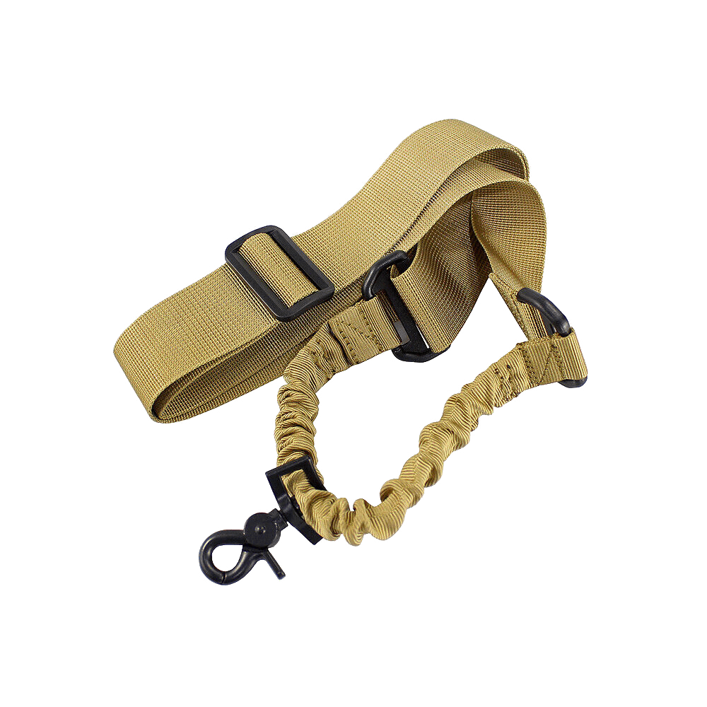 Adjustable one-point sling with shock-absorbing bungee - Tactical Edge Hobbies
