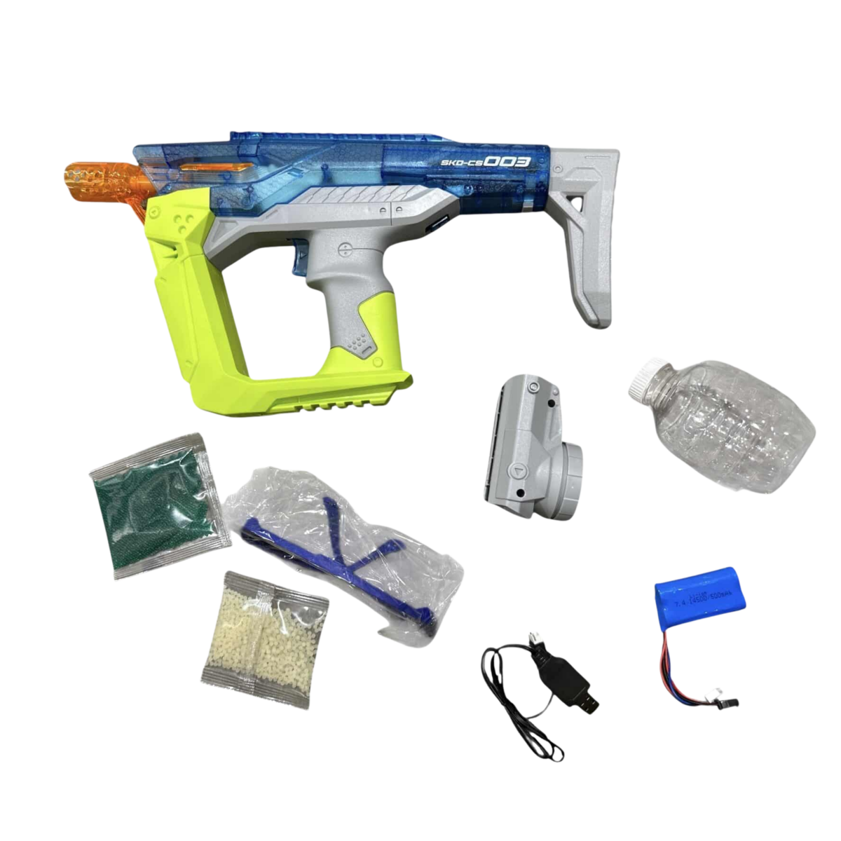 SKD CS-003 light up gel blaster electric model - Tactical Edge Hobbies