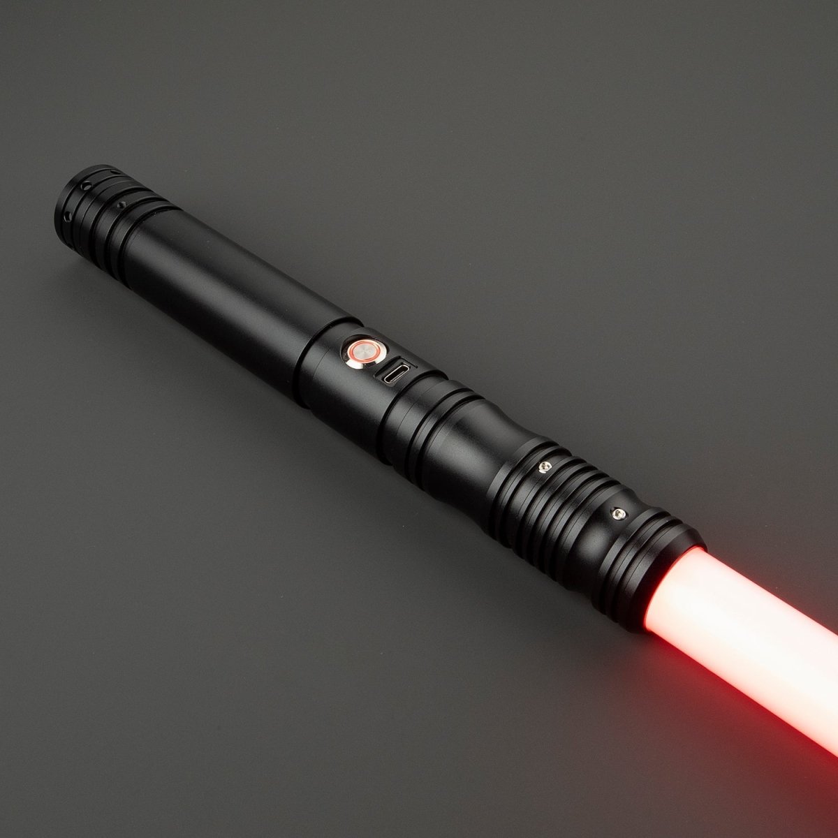 Solari Light Saber glowing in dark - Tactical Edge Hobbies