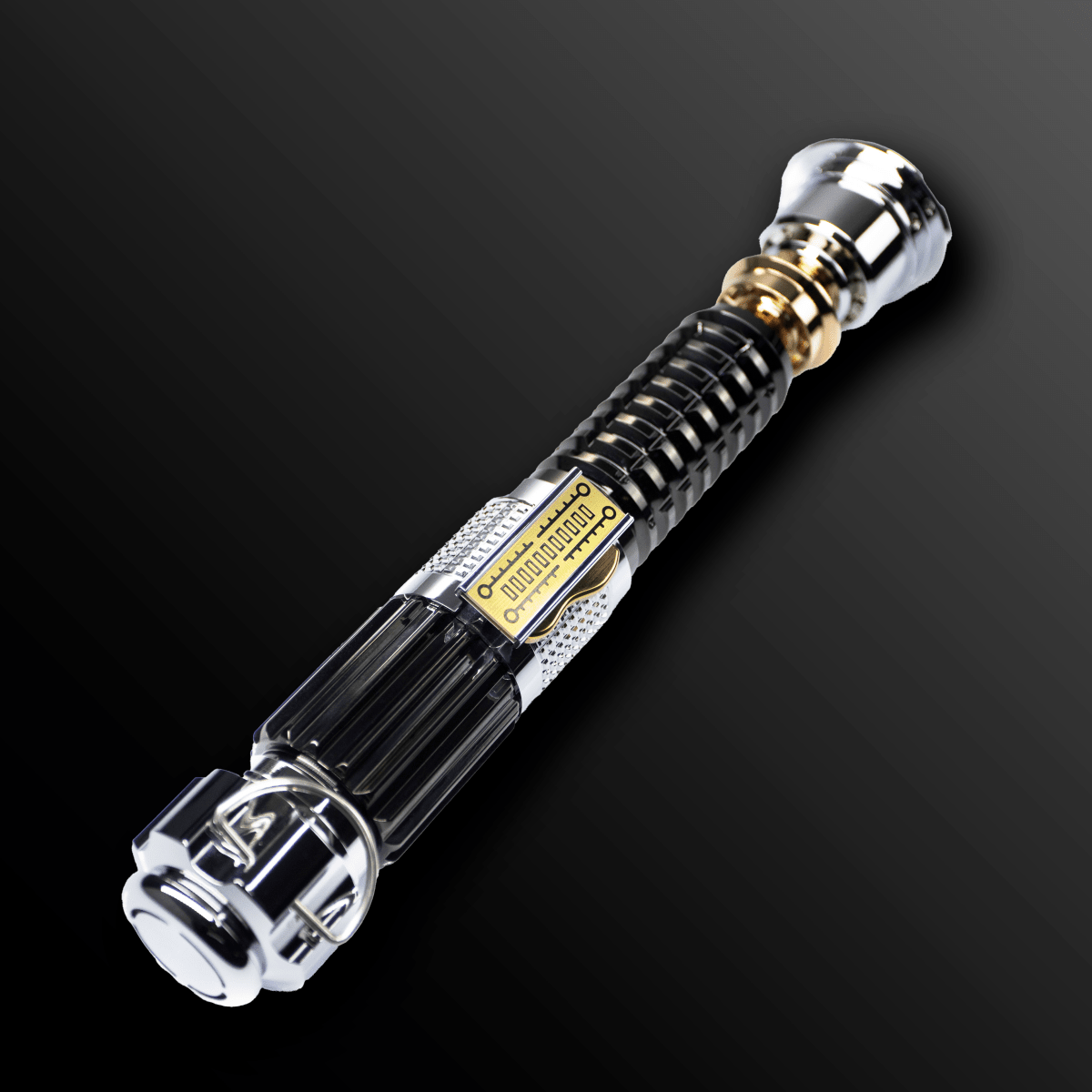 Close-up of Spectra Light Saber hilt - Battle Sabers