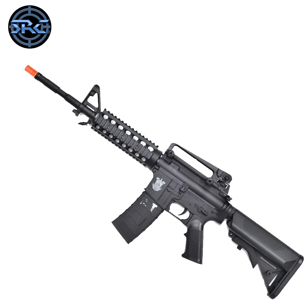 Durable SRC SR4-PG Light Sport Series AEG Gel Blaster for enhanced gameplay - Tactical Edge Hobbies