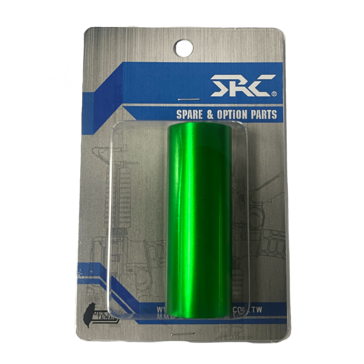 SRC SR4 Series 100% Cylinder designed for optimal airsoft operation - Tactical Edge Hobbies