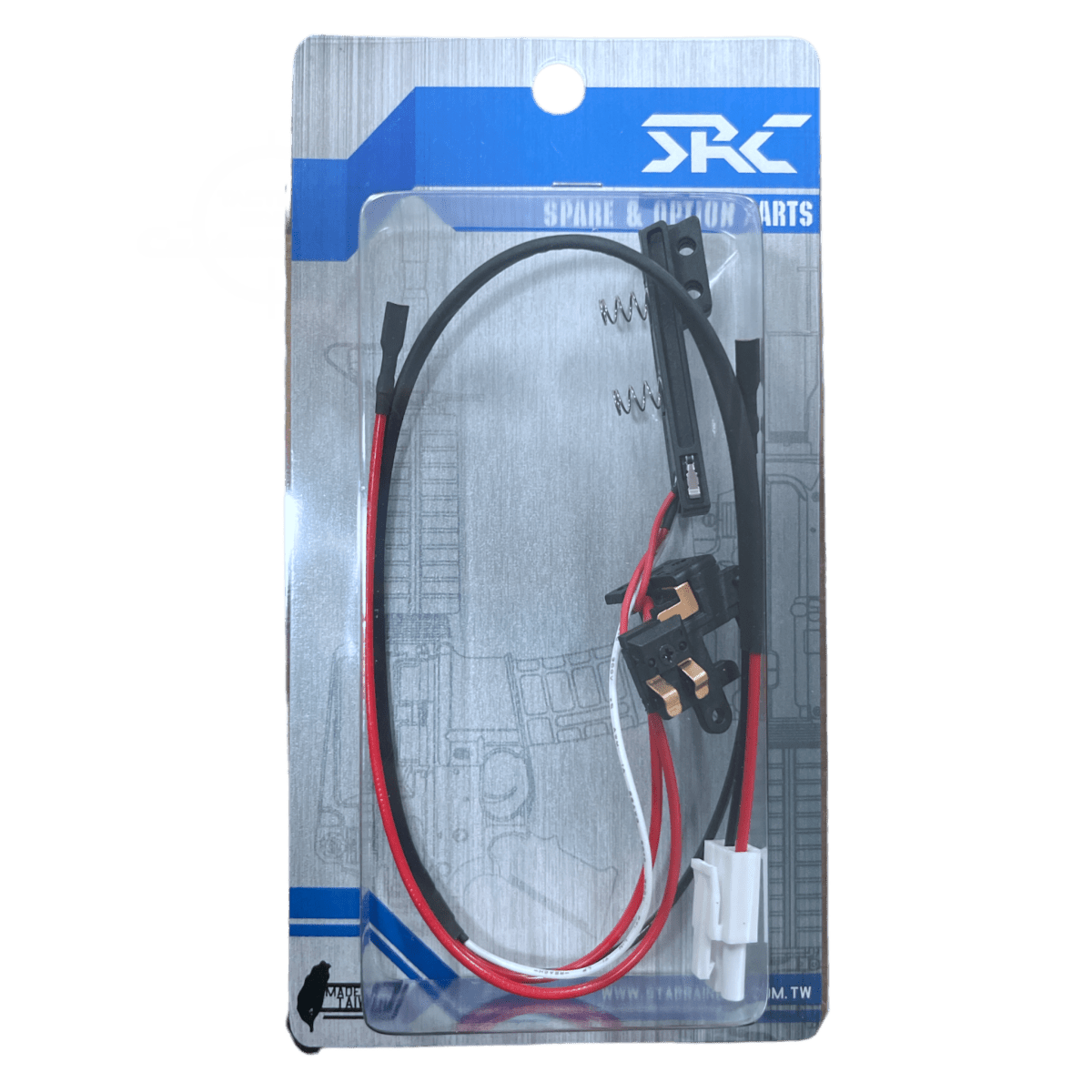 Durable SRC SR4 Series Switch Assembly with Wiring Harness for enhanced performance - Tactical Edge Hobbies