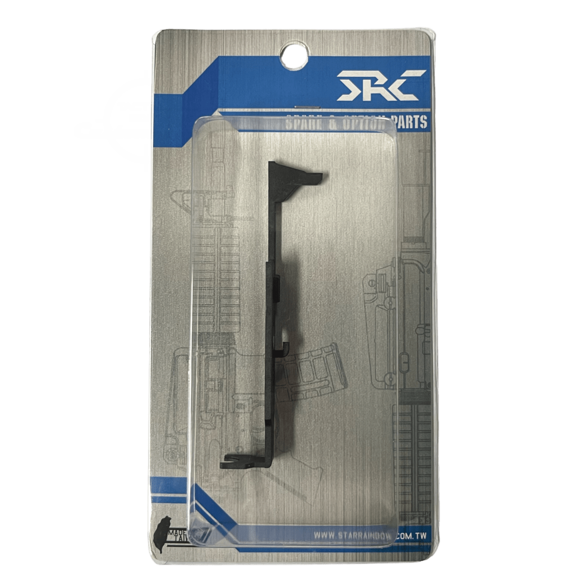 Durable SRC SR4 Series Tappet Plate for reliable airsoft operation - Tactical Edge Hobbies