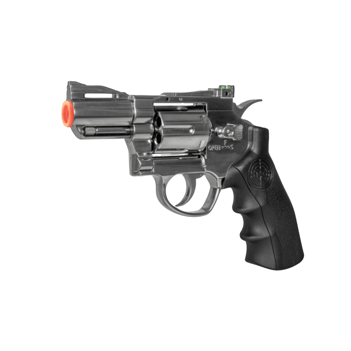 Durable SRC Titan 2.5’ Revolver Gelsoft Blaster for gelsoft enthusiasts - Tactical Edge Hobbies