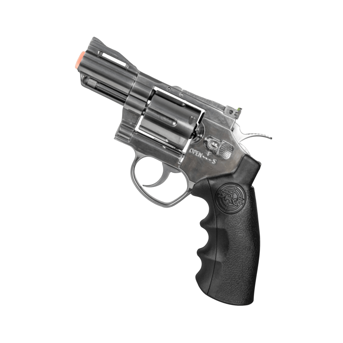 Lightweight SRC Titan 2.5’ Revolver Gelsoft Blaster for tactical gameplay - Tactical Edge Hobbies