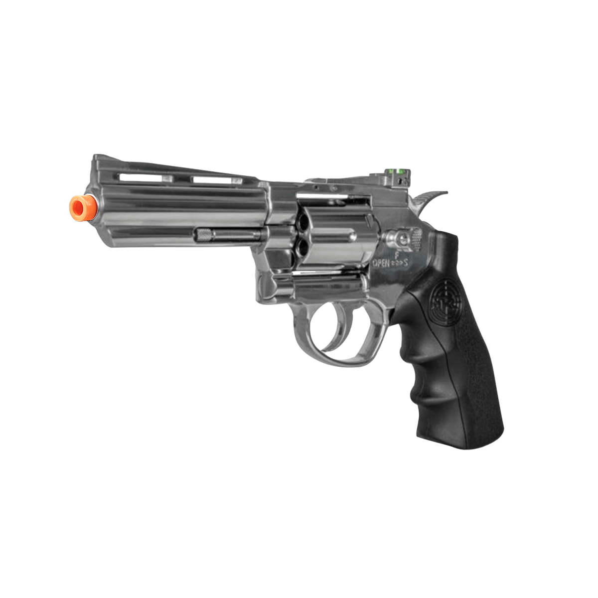 SRC Titan 4’ Revolver Gelsoft Blaster featuring smooth action - Tactical Edge Hobbies