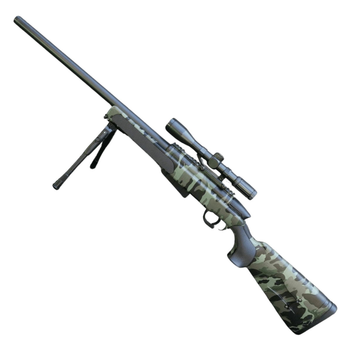 SSG69 Steyer Nylon Mag Fed Manual Sniper Rifle - Camo