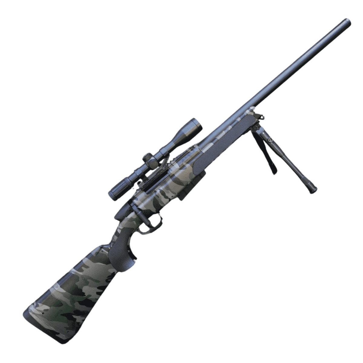 SSG69 Steyer Nylon Mag Fed Manual Sniper Rifle - Camo