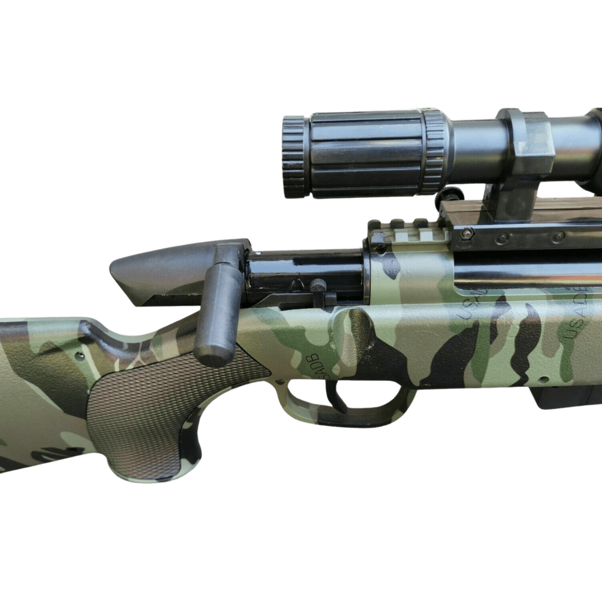 SSG69 Steyer Nylon Mag Fed Manual Sniper Rifle - Camo