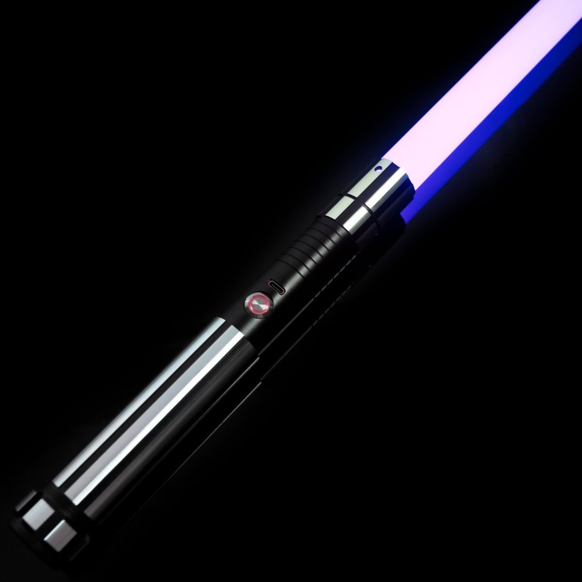 Silver and black Stryfe Light Saber - Tactical Edge Hobbies