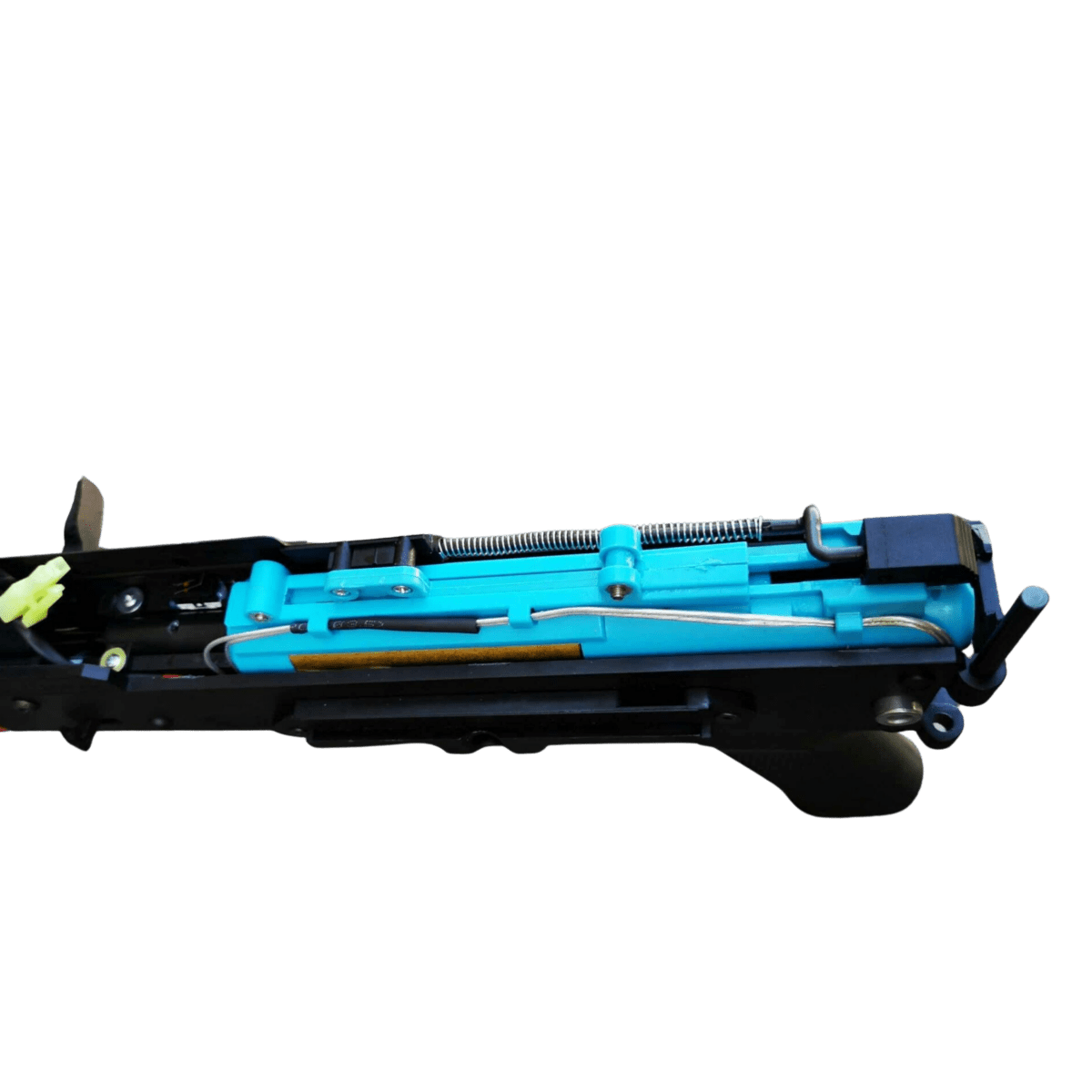 STS AK74M AEG Gel Blaster with Real Wood Handguard