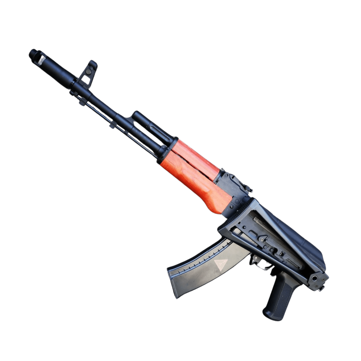 STS AK74M AEG Gel Blaster with Real Wood Handguard